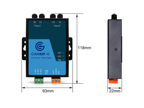 can口轉光纖網(wǎng)關是什么？