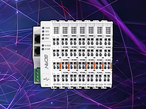 GCAN-PLC-510型插片式可擴(kuò)展PLC