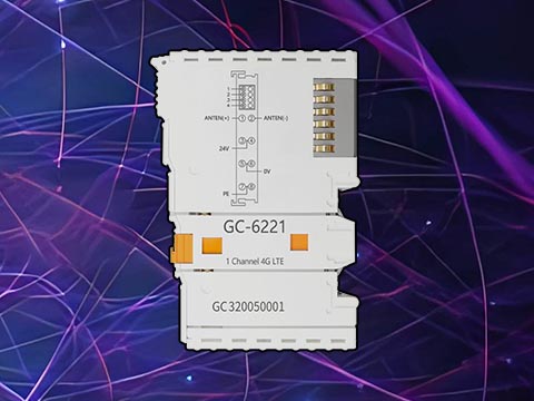 GC-6221型4G通訊擴展功能塊