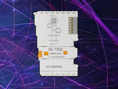 GC-1502型2路計數(shù)器輸入IO