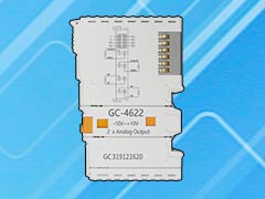 GC-4622型2路-10V～+10V電壓模擬量輸出IO(16位）