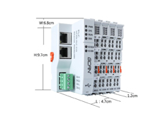 電鍍金屬可以采用這個PLC