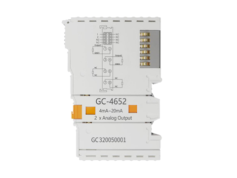 提供2路4到20ma輸出PLC IO