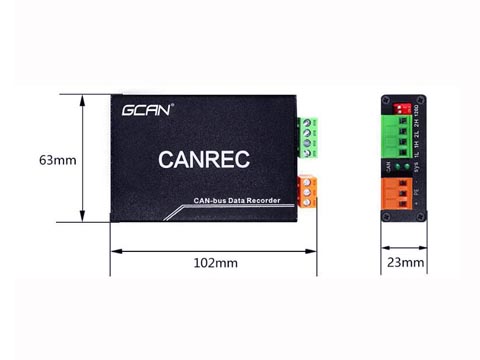 can記錄儀設(shè)置濾波有什么作用？