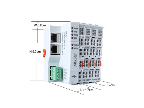 套標機也能用GCAN PLC