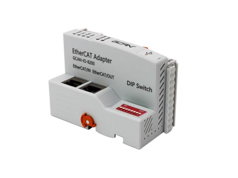 帶您了解GCAN ethercat IO耦合器