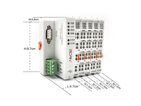 canopen i/o 模塊能否做主站使用？為什么？