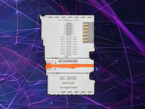 GC-2016型8路數(shù)字量輸出IO（PNP型）